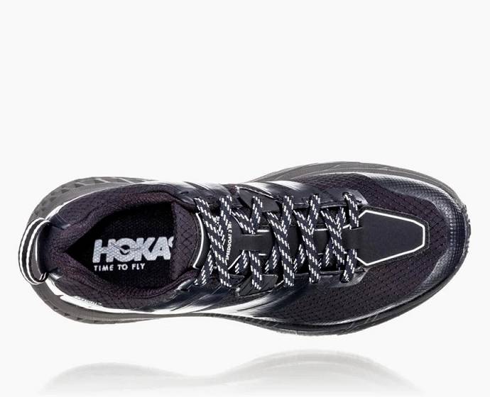 Tenis Senderismo Hoka Speedgoat 3 Impermeables Mujer Negros | Mexico-8453972