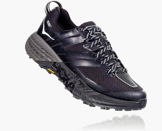 Tenis Senderismo Hoka Speedgoat 3 Impermeables Mujer Negros | Mexico-8453972