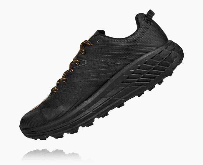 Tenis Senderismo Hoka Speedgoat 4 GORE-TEX Hombre Negros | Mexico-2743650