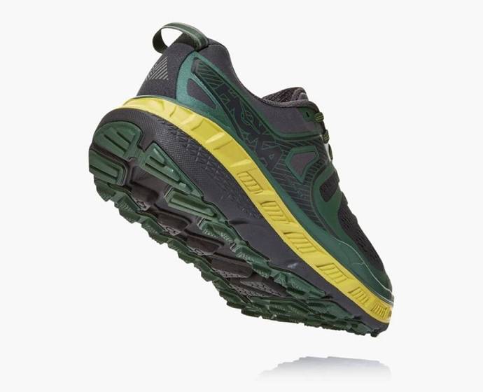 Tenis Senderismo Hoka Stinson ATR 5 Hombre Verdes | Mexico-2436780