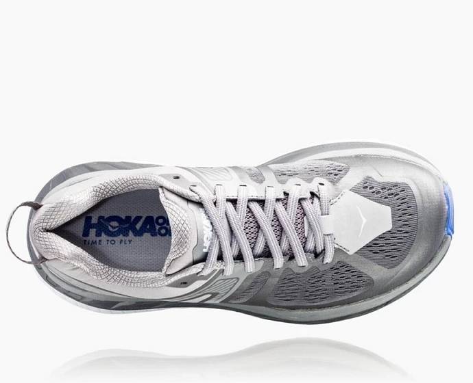 Tenis Senderismo Hoka Stinson ATR 5 Mujer Grises | Mexico-8657914