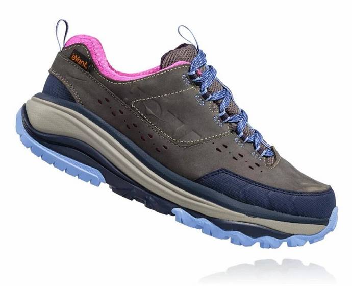 Tenis Senderismo Hoka Tor Summit Impermeables Mujer Grises | Mexico-6972435