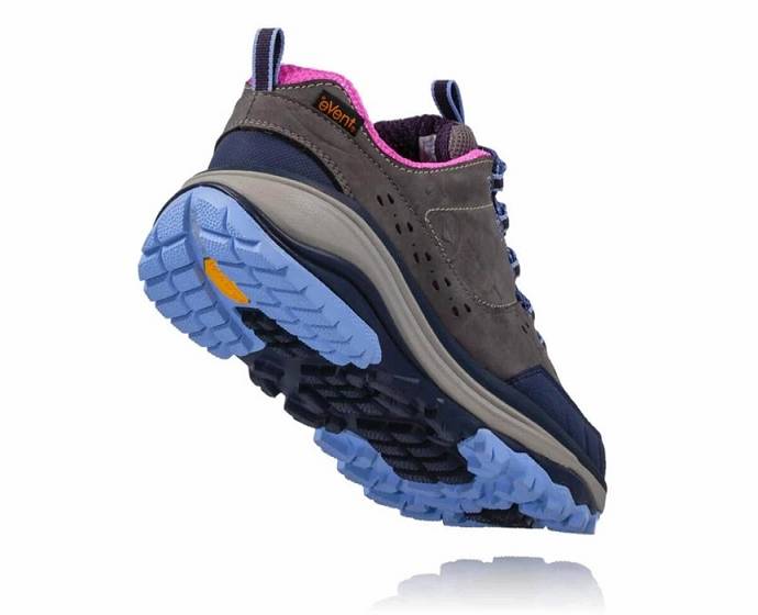 Tenis Senderismo Hoka Tor Summit Impermeables Mujer Grises | Mexico-6972435