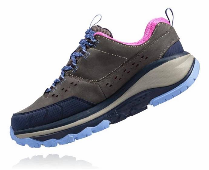 Tenis Senderismo Hoka Tor Summit Impermeables Mujer Grises | Mexico-6972435