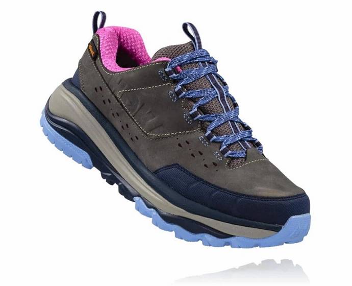 Tenis Senderismo Hoka Tor Summit Impermeables Mujer Grises | Mexico-6972435