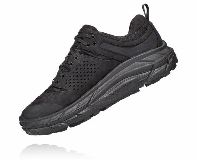 Tenis Senderismo Hoka Tor Ultra Low Wp Jp Hombre Negros | Mexico-8037926