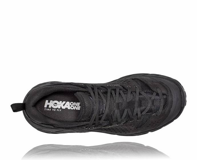 Tenis Senderismo Hoka Tor Ultra Low Wp Jp Hombre Negros | Mexico-8037926