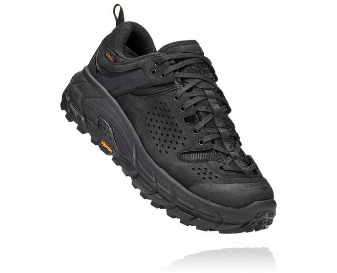 Tenis Senderismo Hoka Tor Ultra Low Wp Jp Hombre Negros | Mexico-8037926