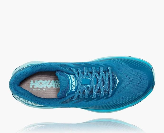 Tenis Senderismo Hoka Torrent 2 Mujer Azules | Mexico-3581726