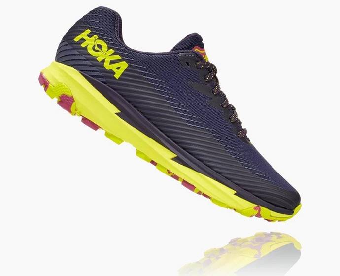 Tenis Senderismo Hoka Torrent 2 Mujer Negros Azules | Mexico-7043596