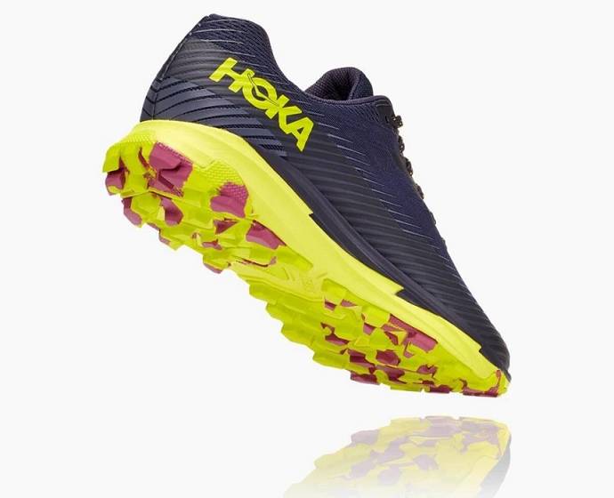 Tenis Senderismo Hoka Torrent 2 Mujer Negros Azules | Mexico-7043596