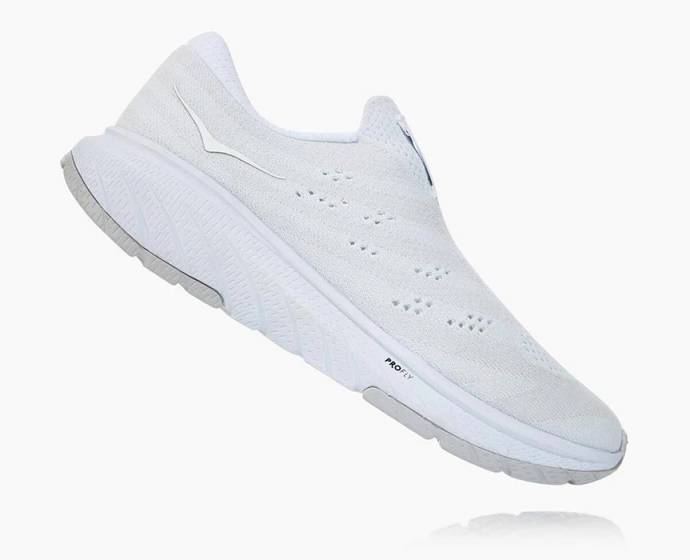 Tenis Slip On Hoka Cavu 3 Slip Mujer Blancos | Mexico-1985603