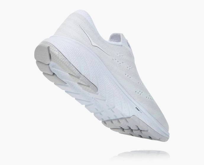 Tenis Slip On Hoka Cavu 3 Slip Mujer Blancos | Mexico-1985603