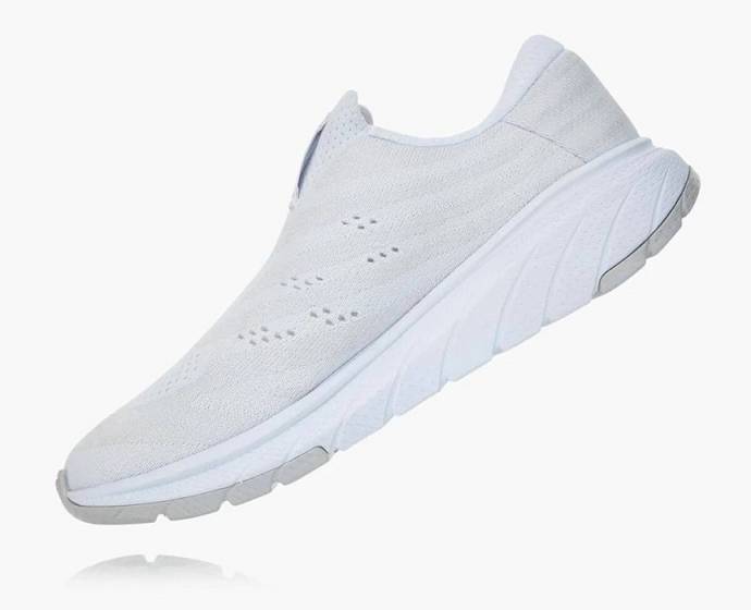 Tenis Slip On Hoka Cavu 3 Slip Mujer Blancos | Mexico-1985603