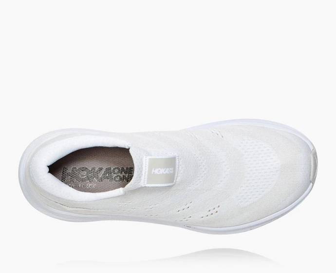 Tenis Slip On Hoka Cavu 3 Slip Mujer Blancos | Mexico-1985603