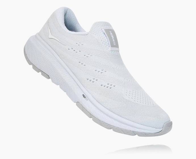 Tenis Slip On Hoka Cavu 3 Slip Mujer Blancos | Mexico-1985603