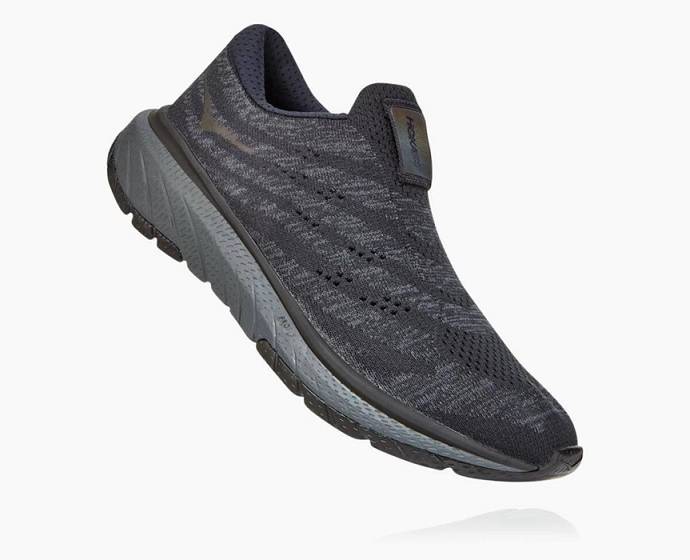 Tenis Slip On Hoka Cavu 3 Slip Mujer Negros | Mexico-0956418