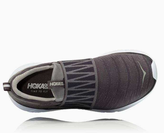 Tenis Slip On Hoka Hupana Mujer Grises | Mexico-3419765