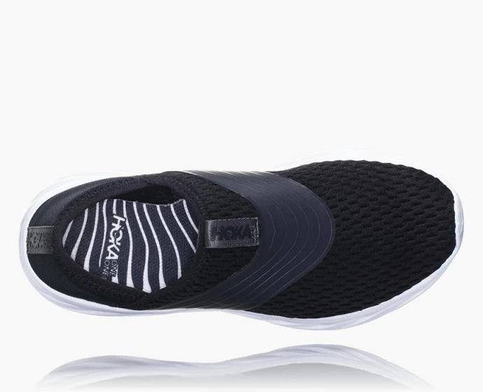 Tenis Slip On Hoka ORA Recovery Hombre Negros | Mexico-0319482