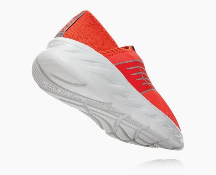 Tenis Slip On Hoka ORA Recovery Hombre Naranjas | Mexico-8062347