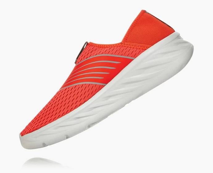 Tenis Slip On Hoka ORA Recovery Hombre Naranjas | Mexico-8062347