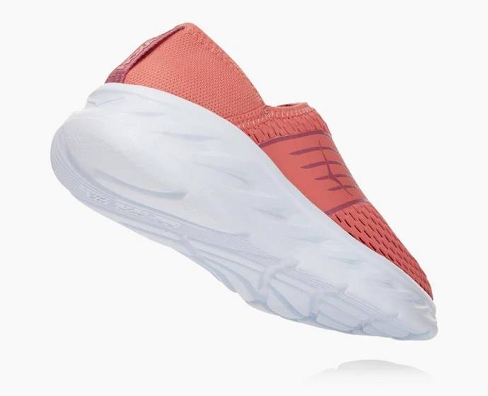 Tenis Slip On Hoka ORA Recovery Mujer Rosas | Mexico-9583174