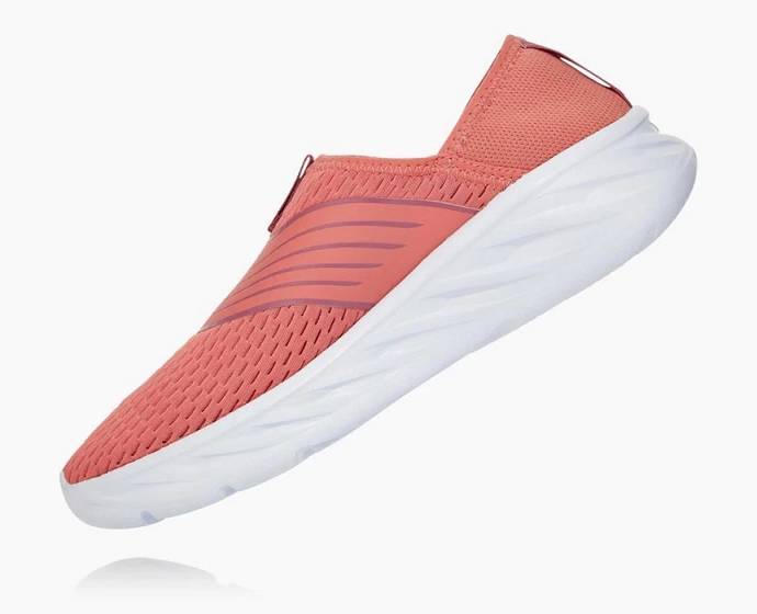 Tenis Slip On Hoka ORA Recovery Mujer Rosas | Mexico-9583174