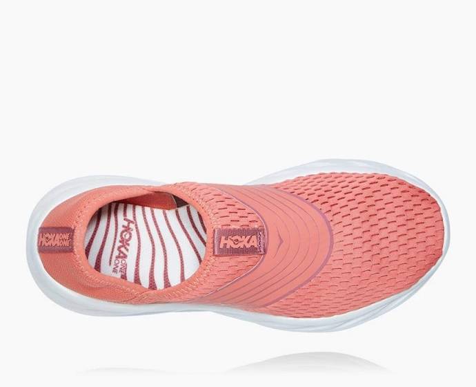 Tenis Slip On Hoka ORA Recovery Mujer Rosas | Mexico-9583174