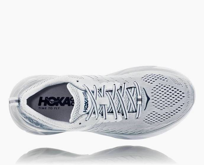 Zapatos De Recuperación Hoka Arahi 3 Hombre Plateados | Mexico-8059247