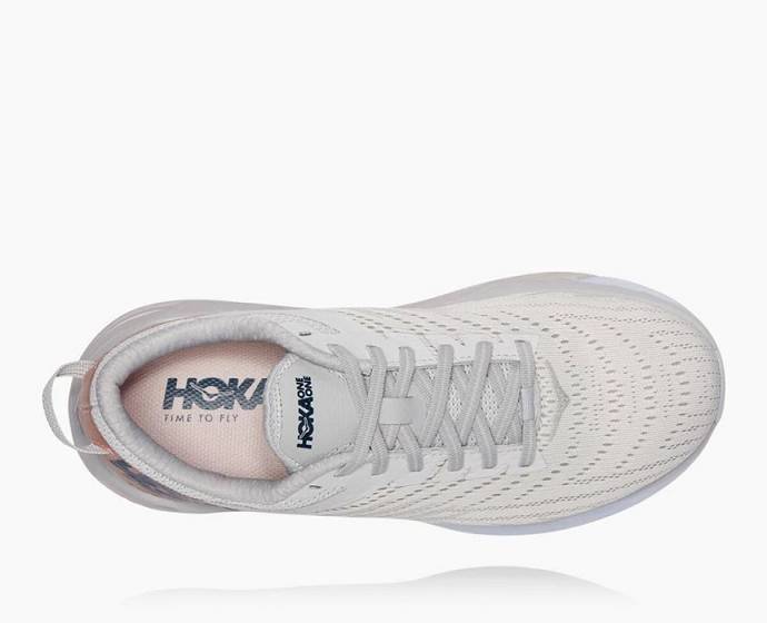 Zapatos De Recuperación Hoka Arahi 4 Hombre Blancos | Mexico-9745108