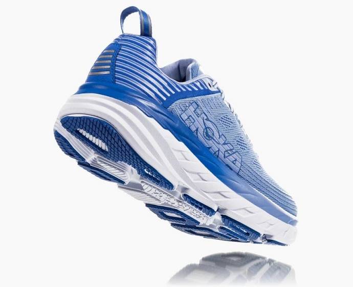 Zapatos De Recuperación Hoka Bondi 6 Hombre Azules | Mexico-2147360