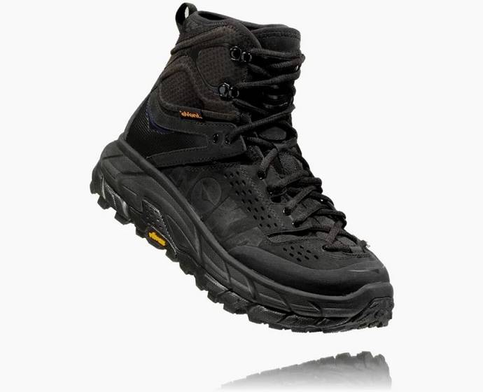 Botas Montaña Hoka Tor Ultra Hi 2 Impermeables Hombre Negros | Mexico-3895076