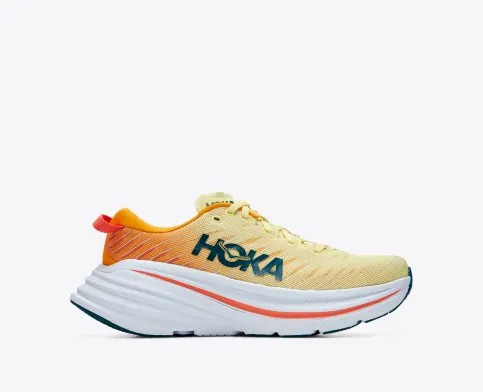 Tenis Carreras Hoka Bondi X Hombre Amarillos Blancos | Mexico-1970685