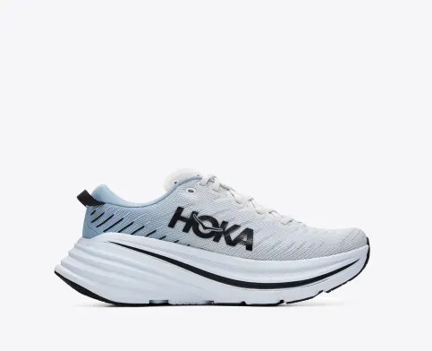 Tenis Carreras Hoka Bondi X Hombre Grises | Mexico-2160498