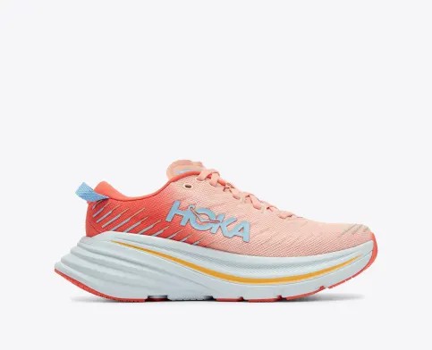 Tenis Carreras Hoka Bondi X Mujer Naranjas Rosas | Mexico-5371462