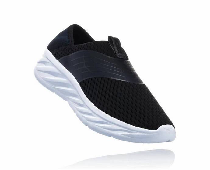 Tenis Hoka ORA Recovery Mujer Negros | Mexico-8032796