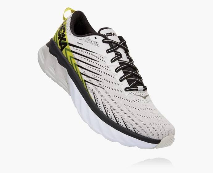 Tenis Para Correr En Carretera Hoka Arahi 4 Hombre Blancos | Mexico-9218047