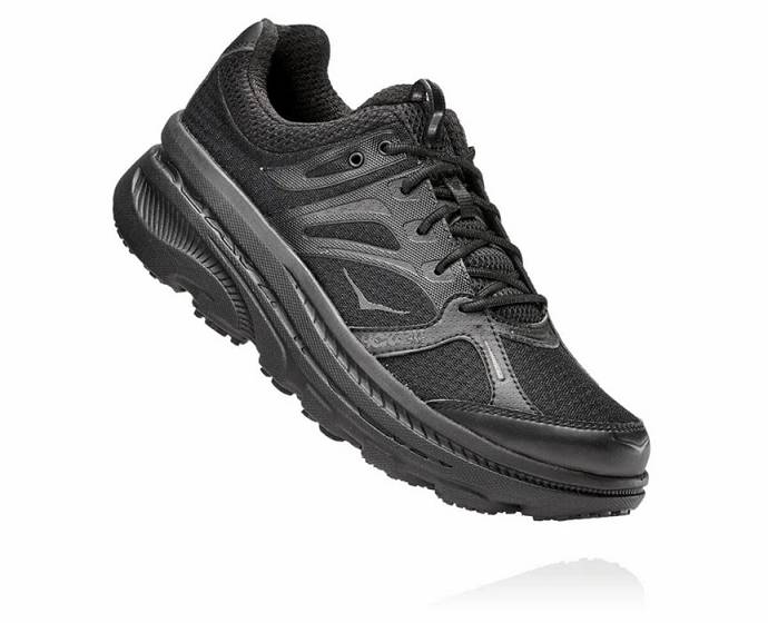 Tenis Para Correr En Carretera Hoka Bondi B Hombre Negros | Mexico-1698572