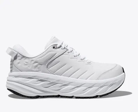 Tenis Para Correr En Carretera Hoka Bondi SR Mujer Blancos | Mexico-6510824