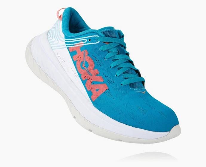 Tenis Para Correr En Carretera Hoka Carbon X Mujer Azules | Mexico-1364287