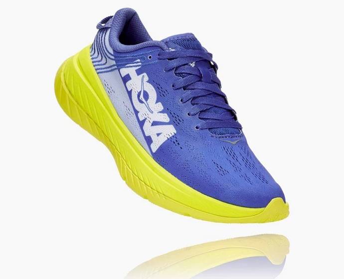 Tenis Para Correr En Carretera Hoka Carbon X Mujer Morados | Mexico-8605179