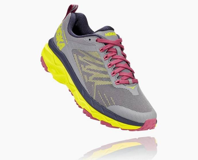 Tenis Para Correr En Carretera Hoka Challenger ATR 5 Mujer Grises | Mexico-2495678