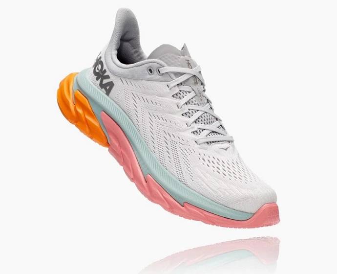 Tenis Para Correr En Carretera Hoka Clifton Edge Hombre Blancos | Mexico-7124839