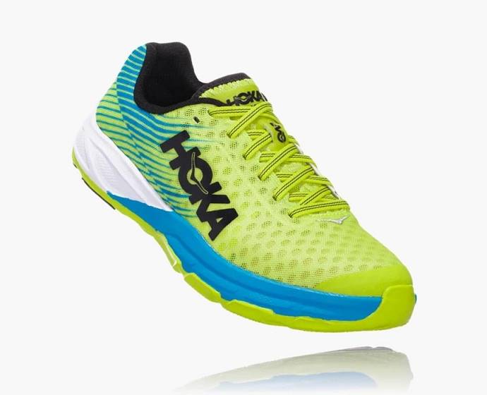 Tenis Para Correr En Carretera Hoka EVO Carbon Rocket Mujer Amarillos | Mexico-2950634