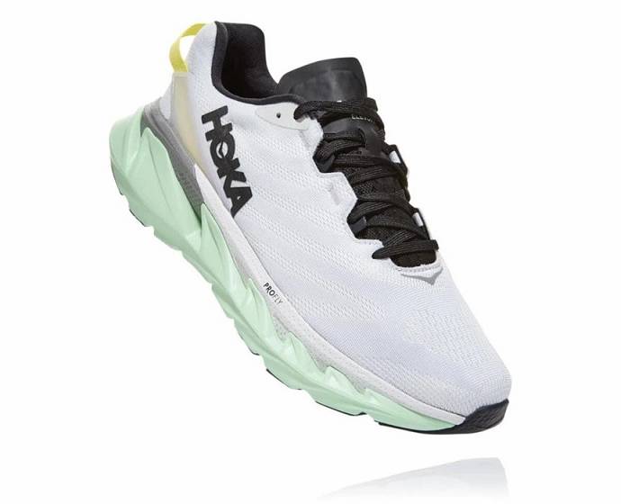 Tenis Para Correr En Carretera Hoka Elevon 2 Hombre Blancos | Mexico-3507649