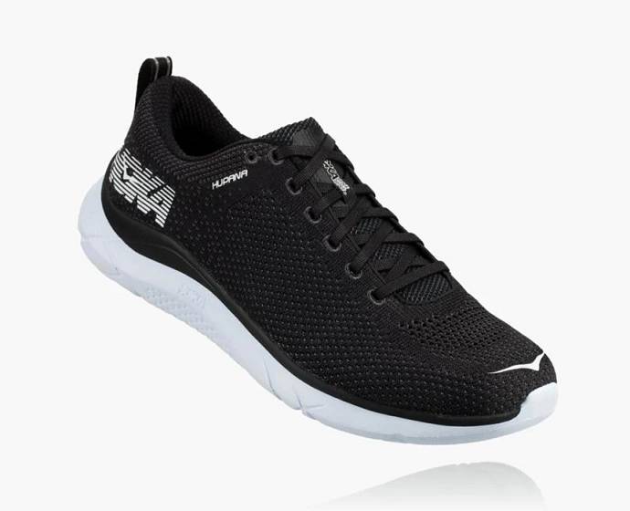 Tenis Para Correr En Carretera Hoka Hupana 2 Hombre Negros | Mexico-0146987