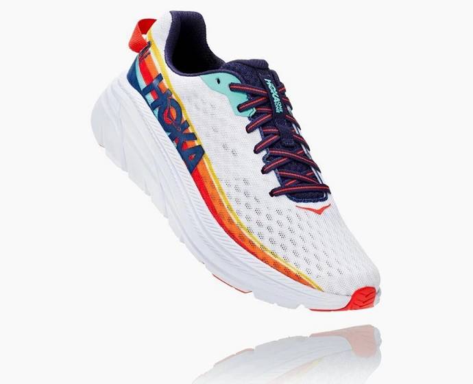 Tenis Para Correr En Carretera Hoka Ironman Rincon Hombre Blancos | Mexico-8365907