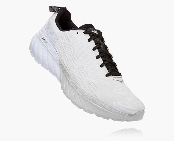 Tenis Para Correr En Carretera Hoka Mach 3 Hombre Blancos | Mexico-3615274