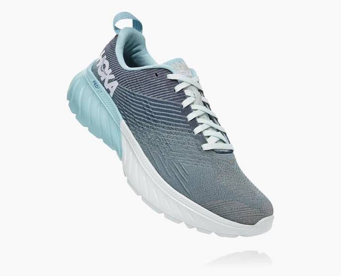 Tenis Para Correr En Carretera Hoka Mach 3 Mujer Kaki | Mexico-9340826