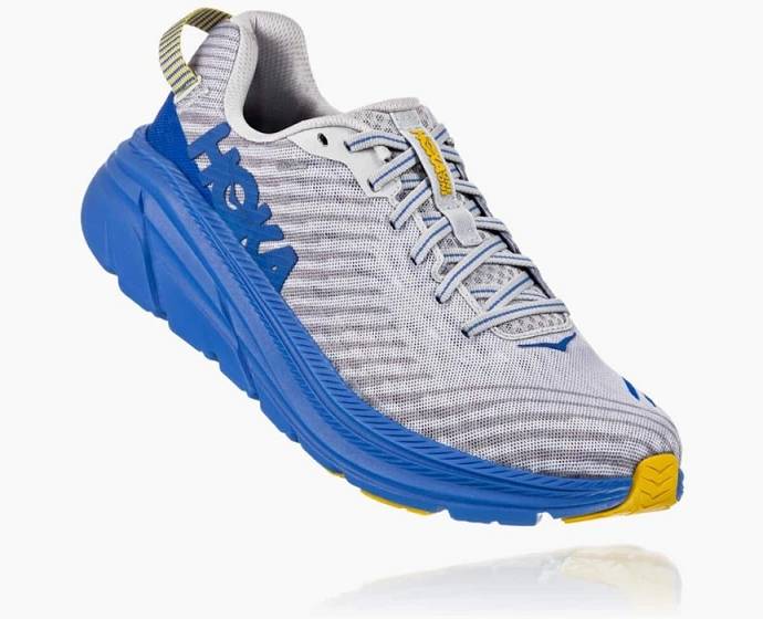 Tenis Para Correr En Carretera Hoka Rincon Hombre Grises Azules | Mexico-5304176